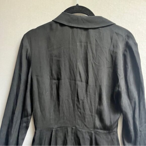Wilfred Aritzia Myriem button mini dress Sz 4 - Picture 6 of 12